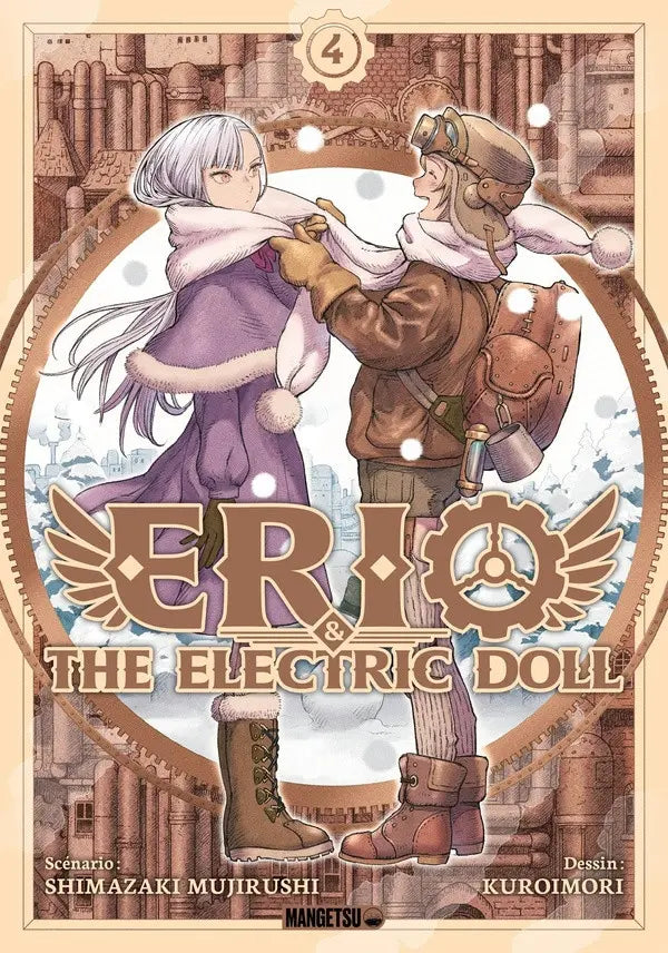 Erio & the Electric doll 4