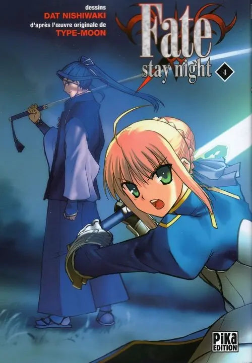 Fate stay night Tome 4