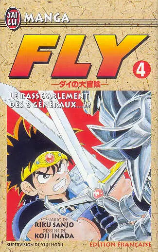 Fly Tome 4 Le Rassemblement des 6 généraux...!?