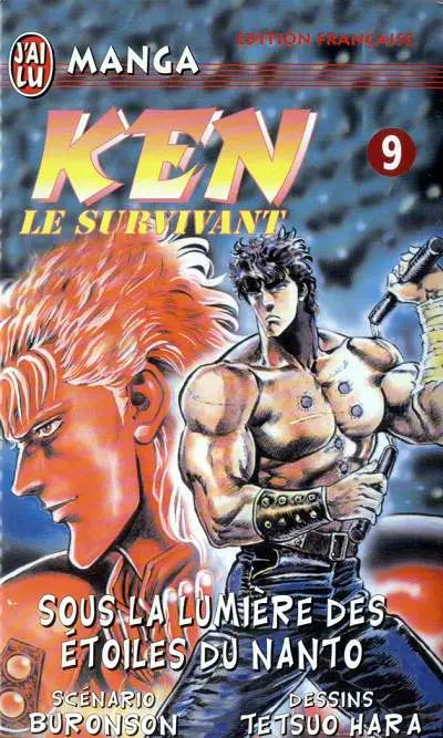 Ken le survivant Tome 9 Sous la lumière des étoiles du Nanto