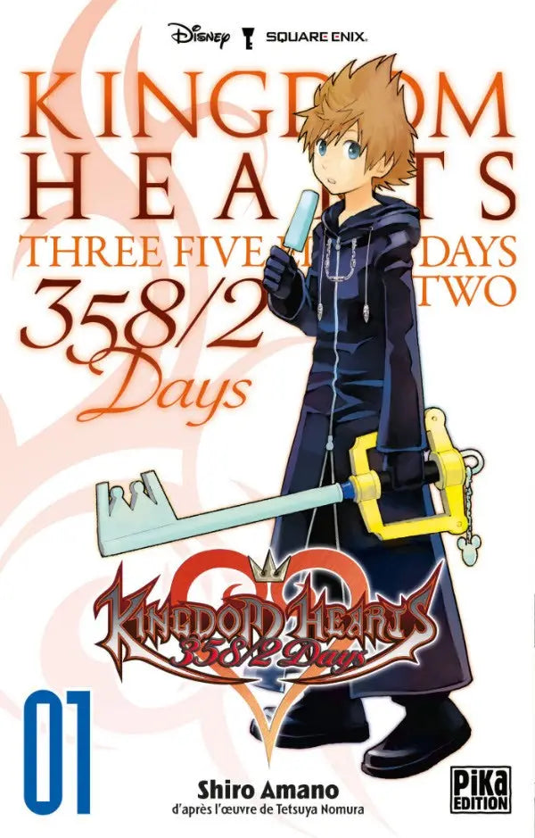 Kingdom Hearts 358/2 Days 01