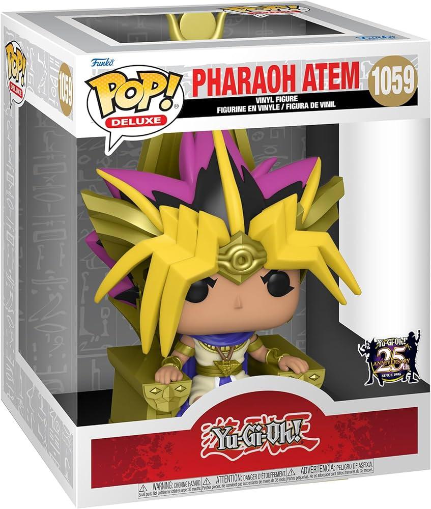 Funko Pop! Animation: Yu-Gi-Oh! - Atem Pharaoh Yugi Mutou Deluxe