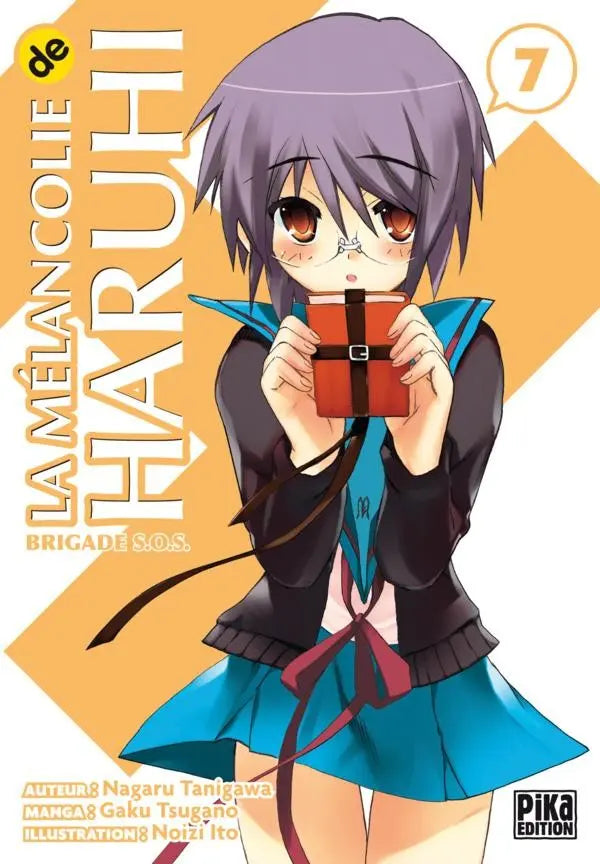 La Mélancolie de Haruhi Suzumiya 7