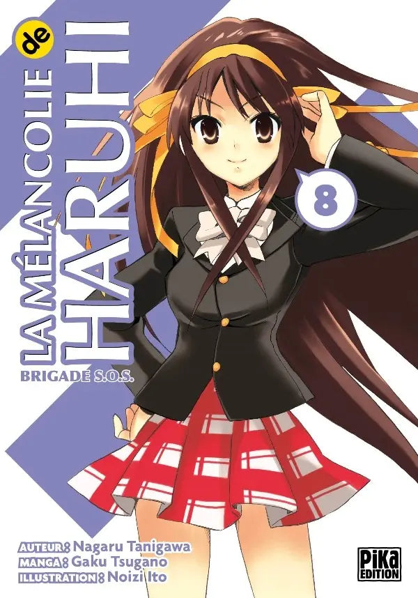 La Mélancolie de Haruhi Suzumiya 8