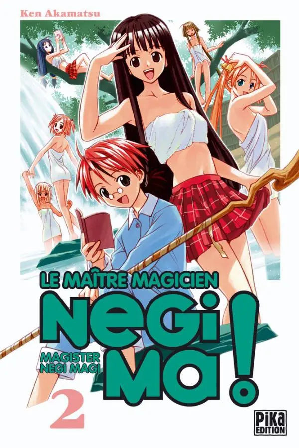Negima ! - Le Maître Magicien 2