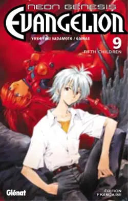 Neon Genesis Evangelion 9 Fifth Children