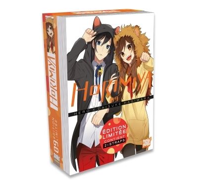 Manga - Horimiya - Tome 9 Collector
