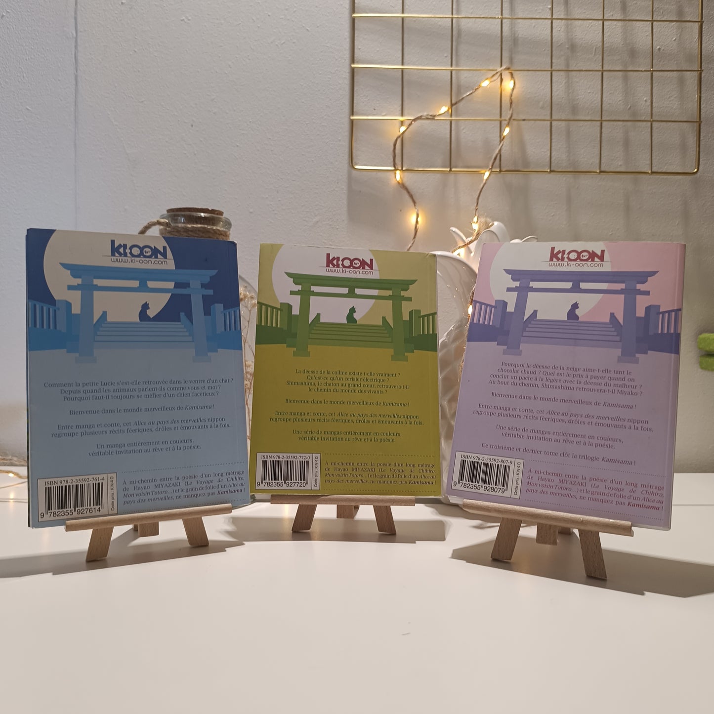 Manga Kamisama intégral