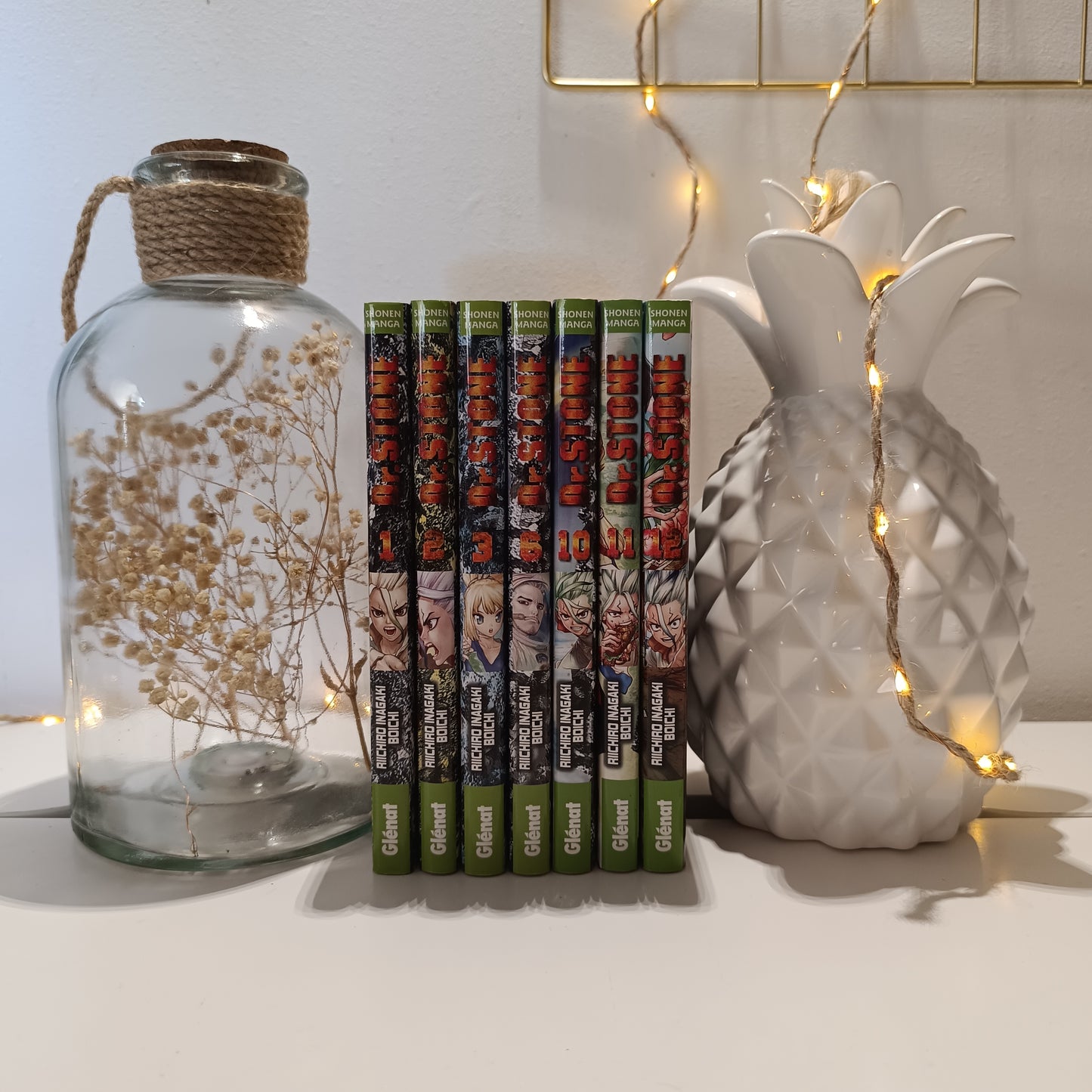 Manga dr stone 7 volumes