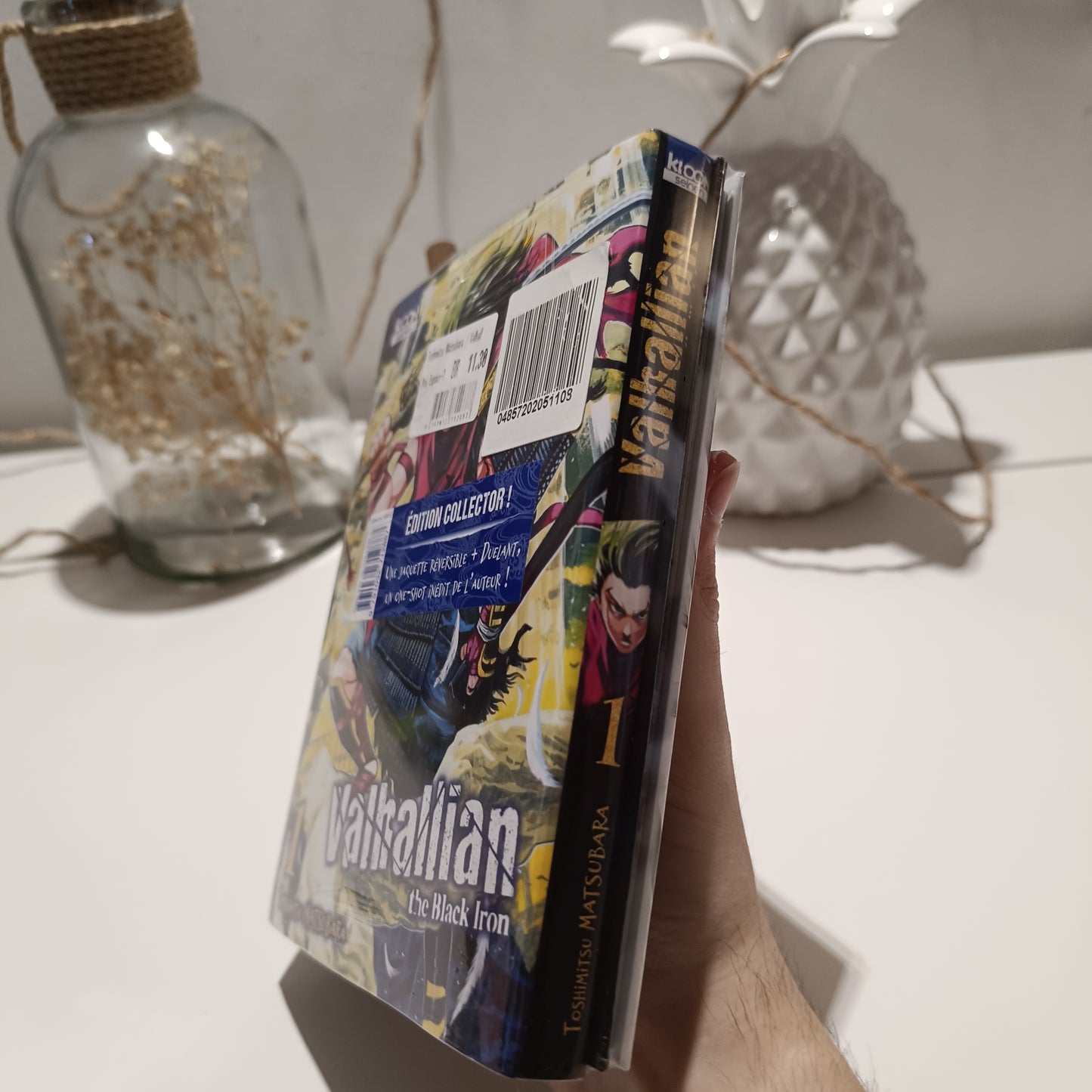 Manga - Valhallian - Tome 1 Collector