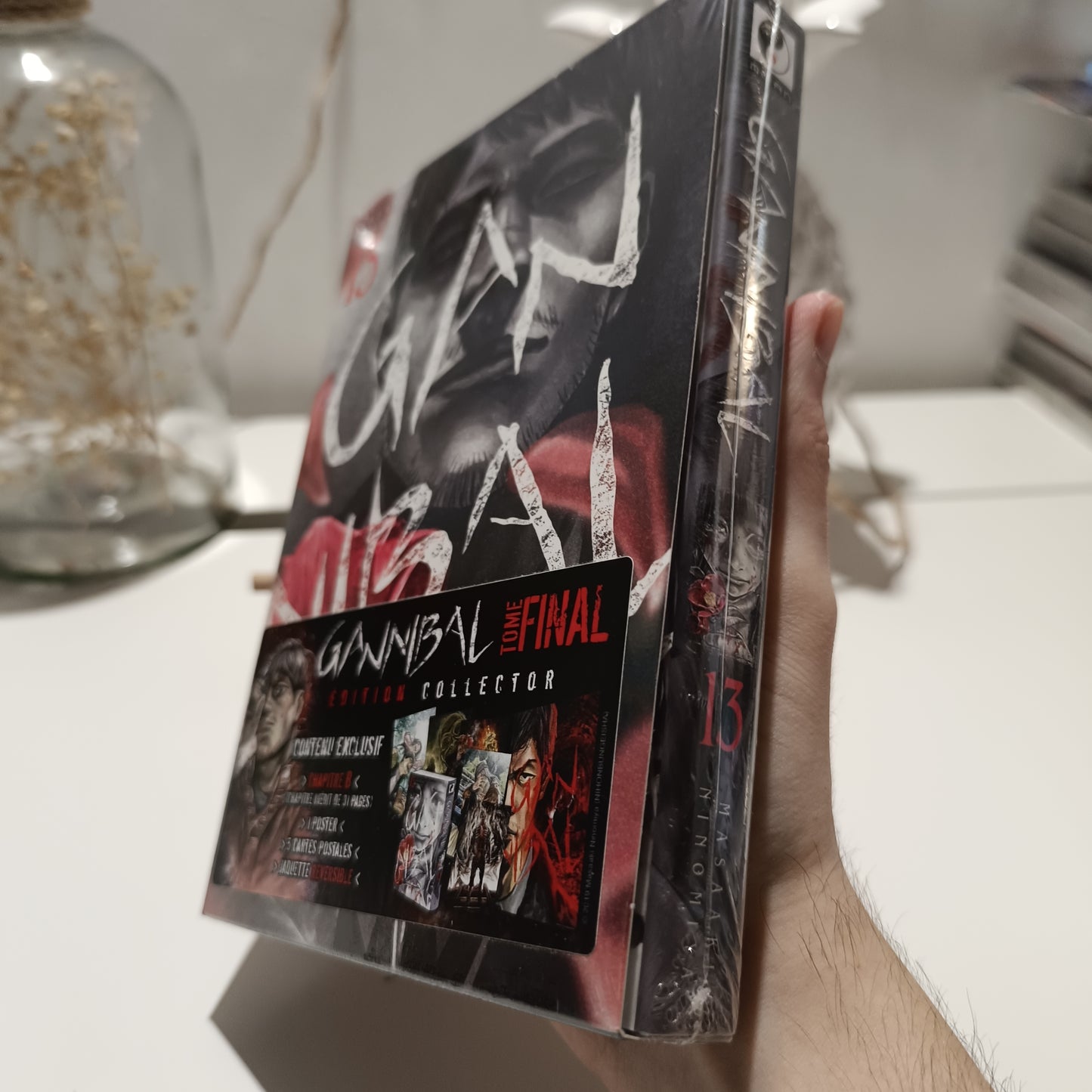 Manga - Gannibal - Tome 13 Collector
