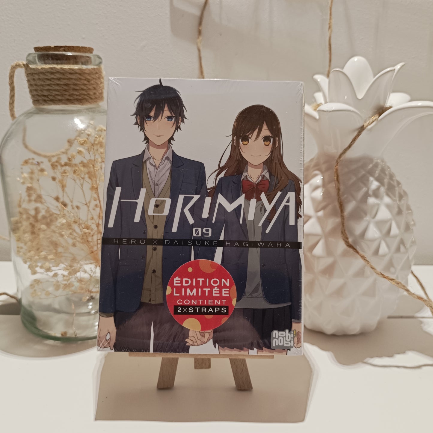 Manga - Horimiya - Tome 9 Collector