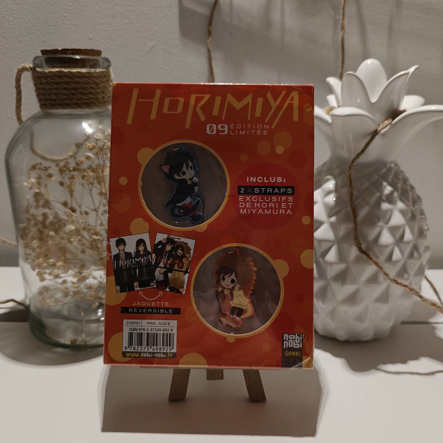 Manga - Horimiya - Tome 9 Collector