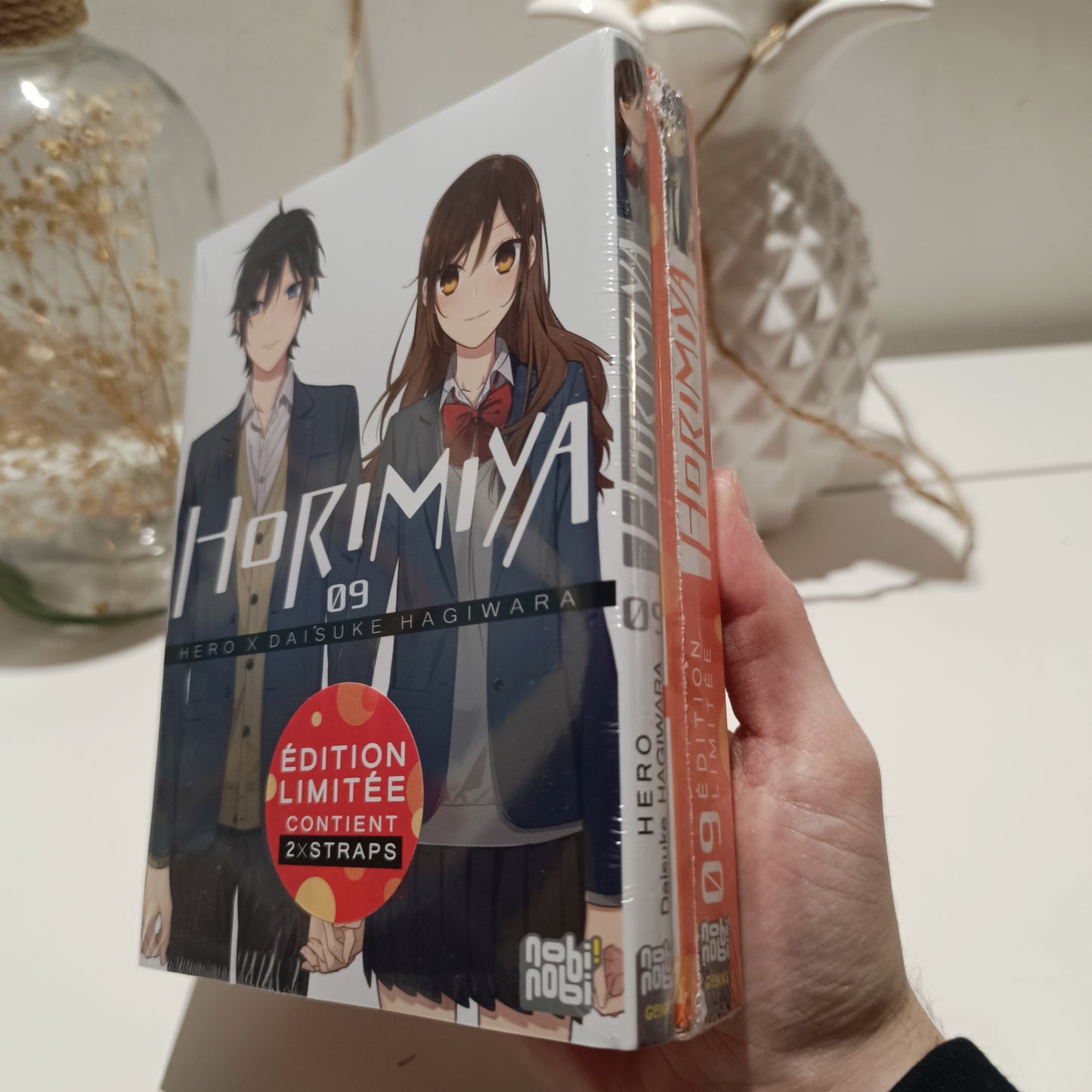 Manga - Horimiya - Tome 9 Collector