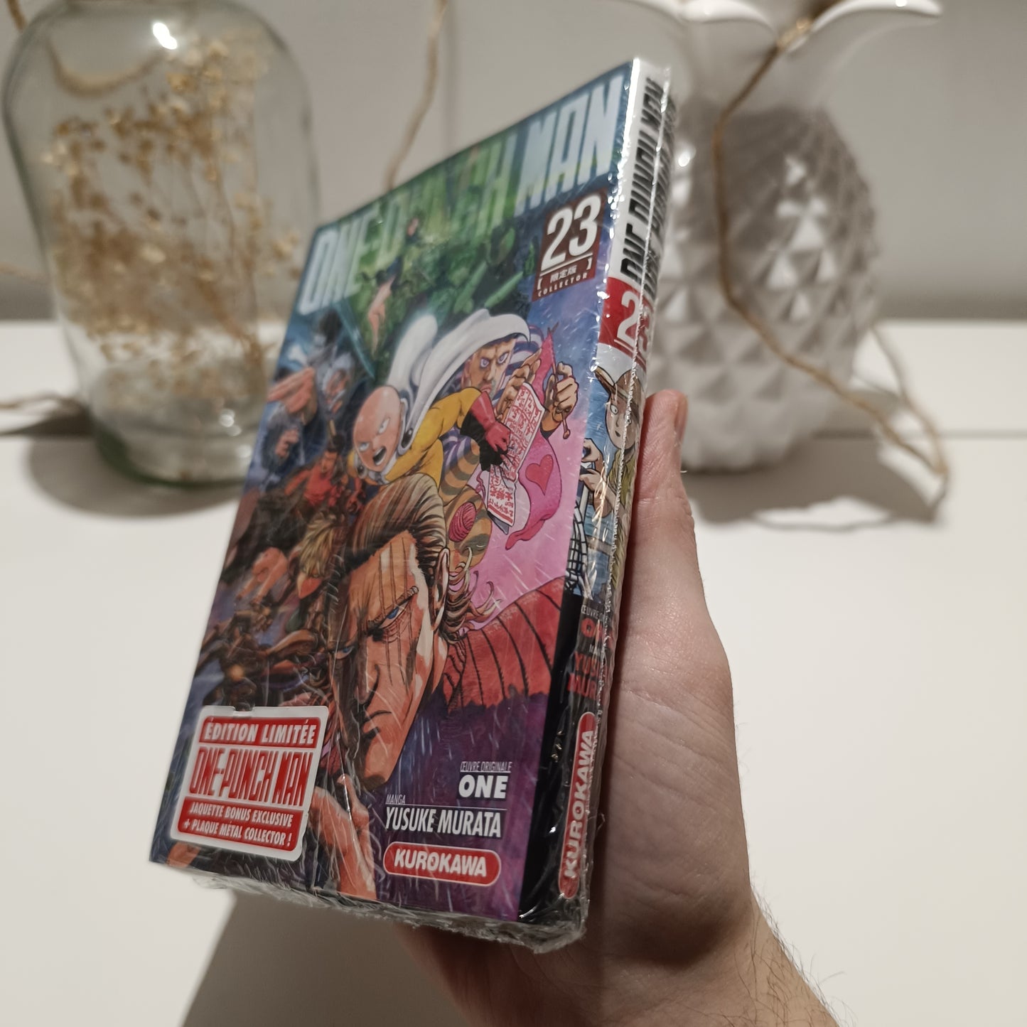 Manga - One punch man - Tome 23 Collector