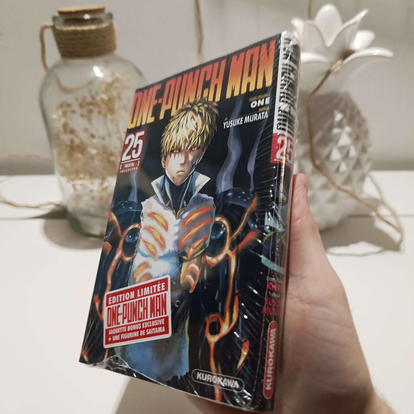 Manga - One punch man - Tome 25 Collector