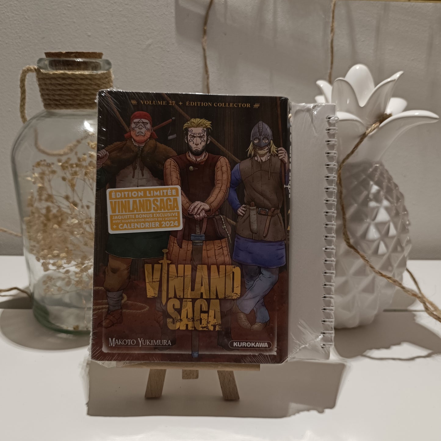 Manga - Vinland saga - Tome 27 Collector