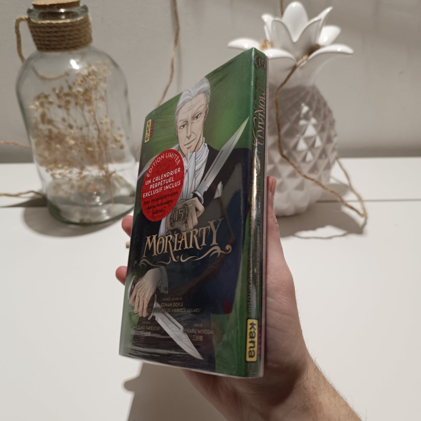 Manga - Moriarty - Tome 15 Collector