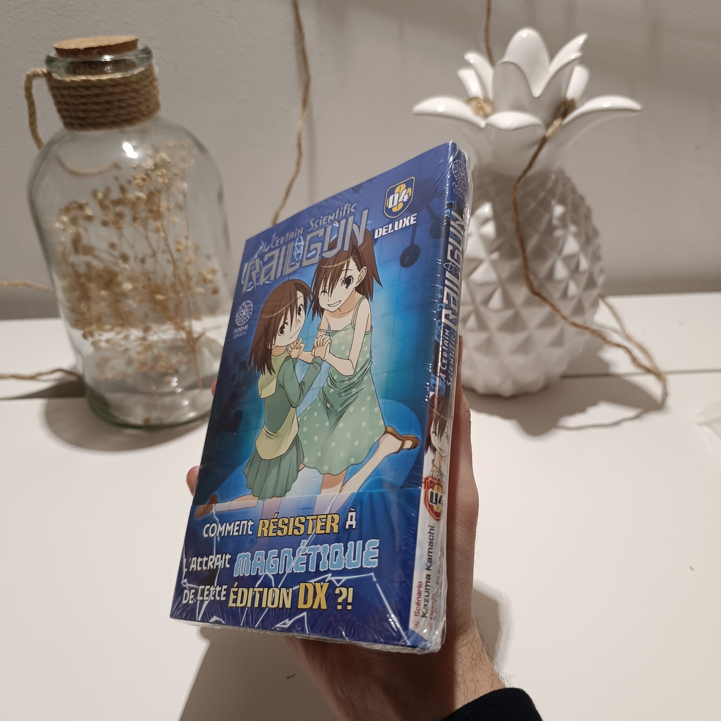 Manga - A certain scientific Railgun - Tome 4 Collector