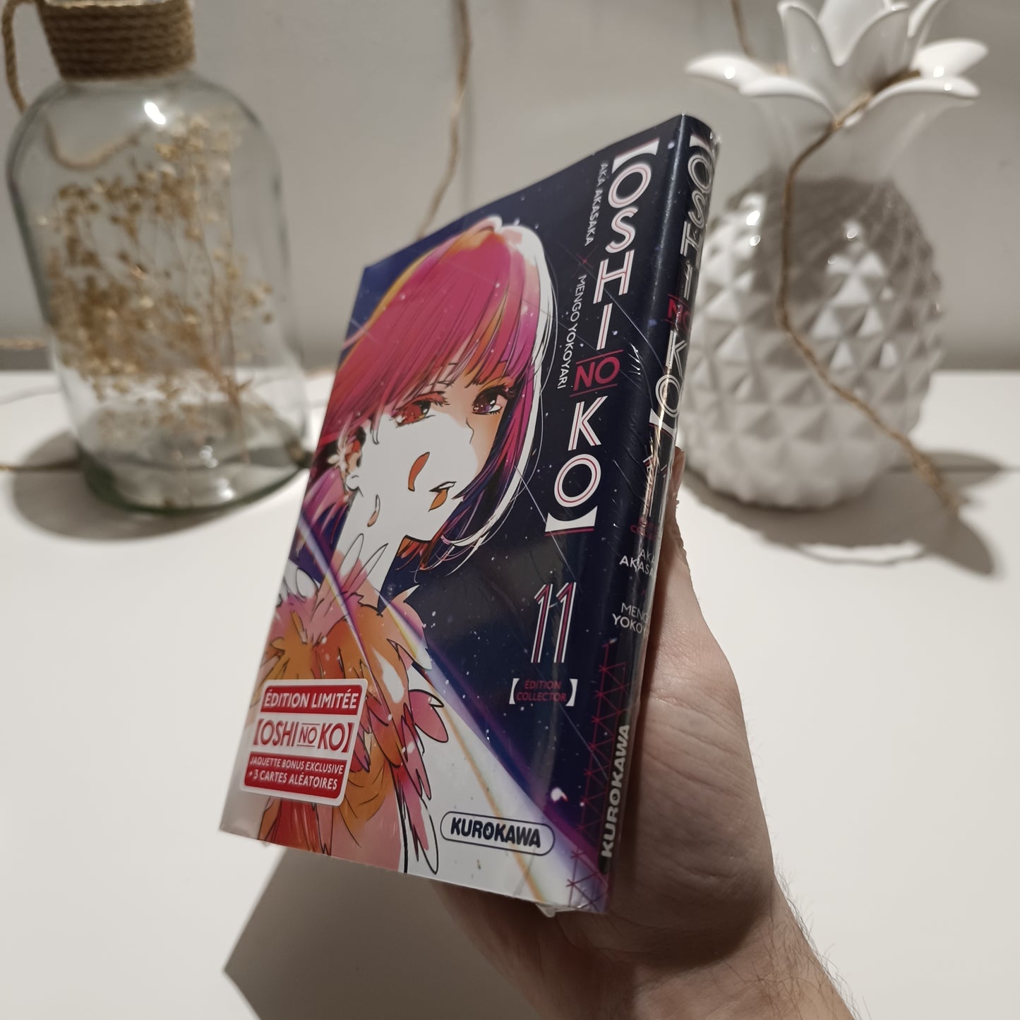 Manga - Oshi no ko - Tome 11 Collector