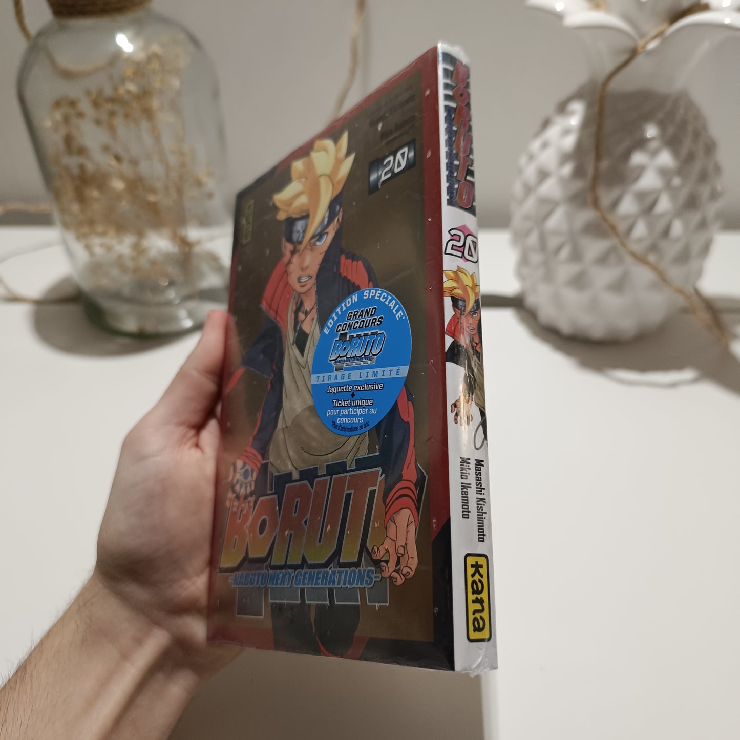 Manga - Boruto - Tome 20 Collector