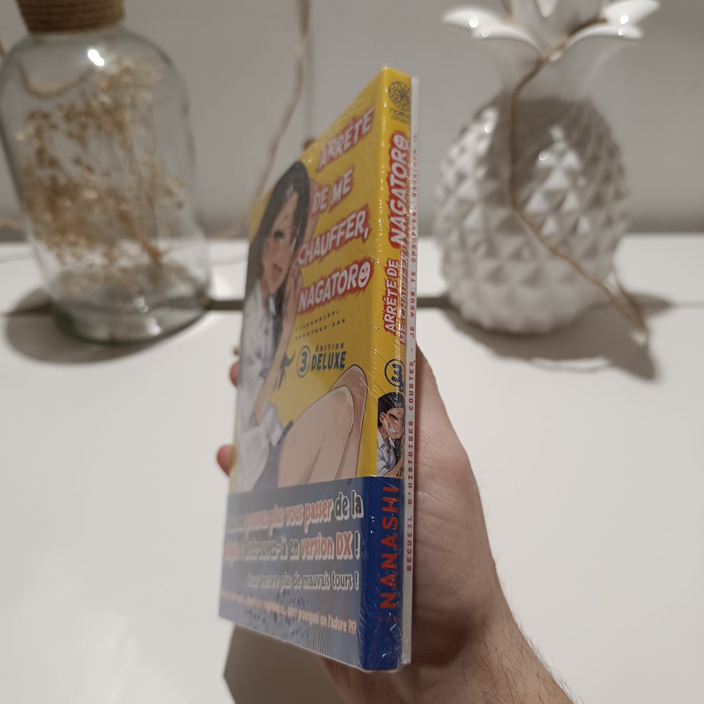 Manga - Arrête de me chauffer nagatoro - Tome 3 Deluxe