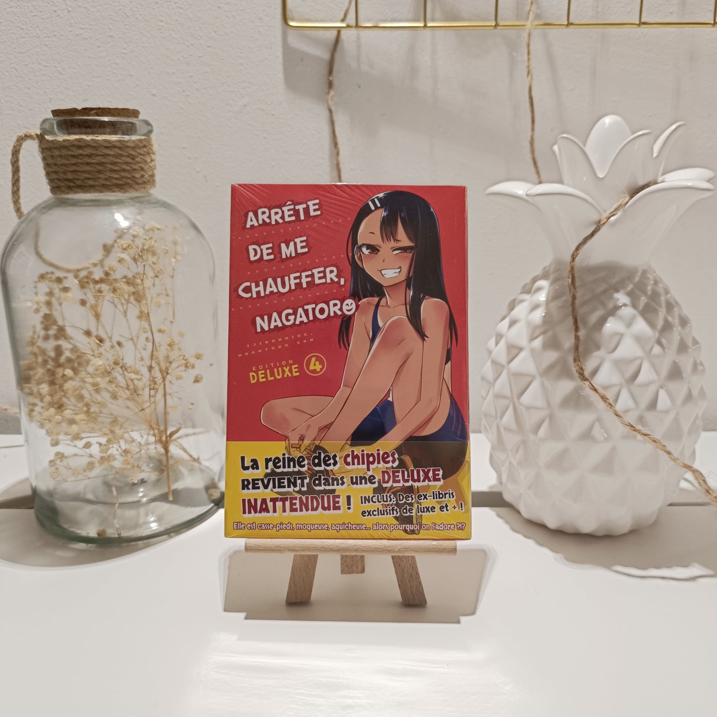 Manga - Arrête de me chauffer nagatoro - Tome 4 Deluxe
