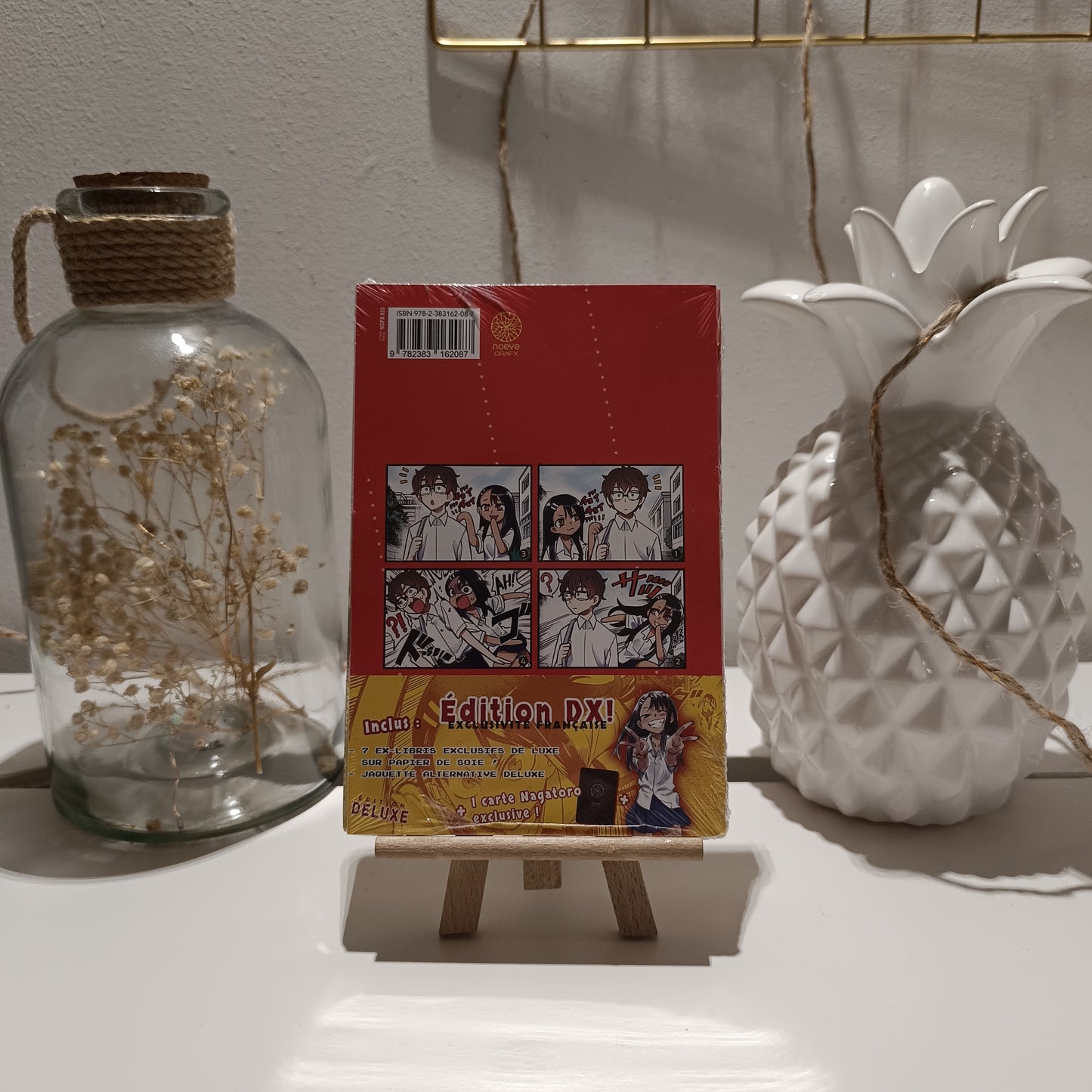 Manga - Arrête de me chauffer nagatoro - Tome 4 Deluxe
