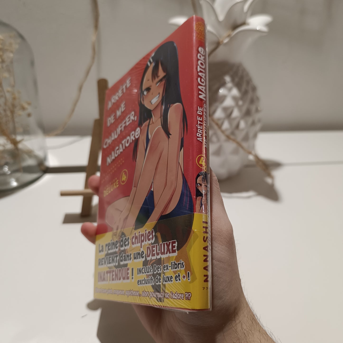 Manga - Arrête de me chauffer nagatoro - Tome 4 Deluxe