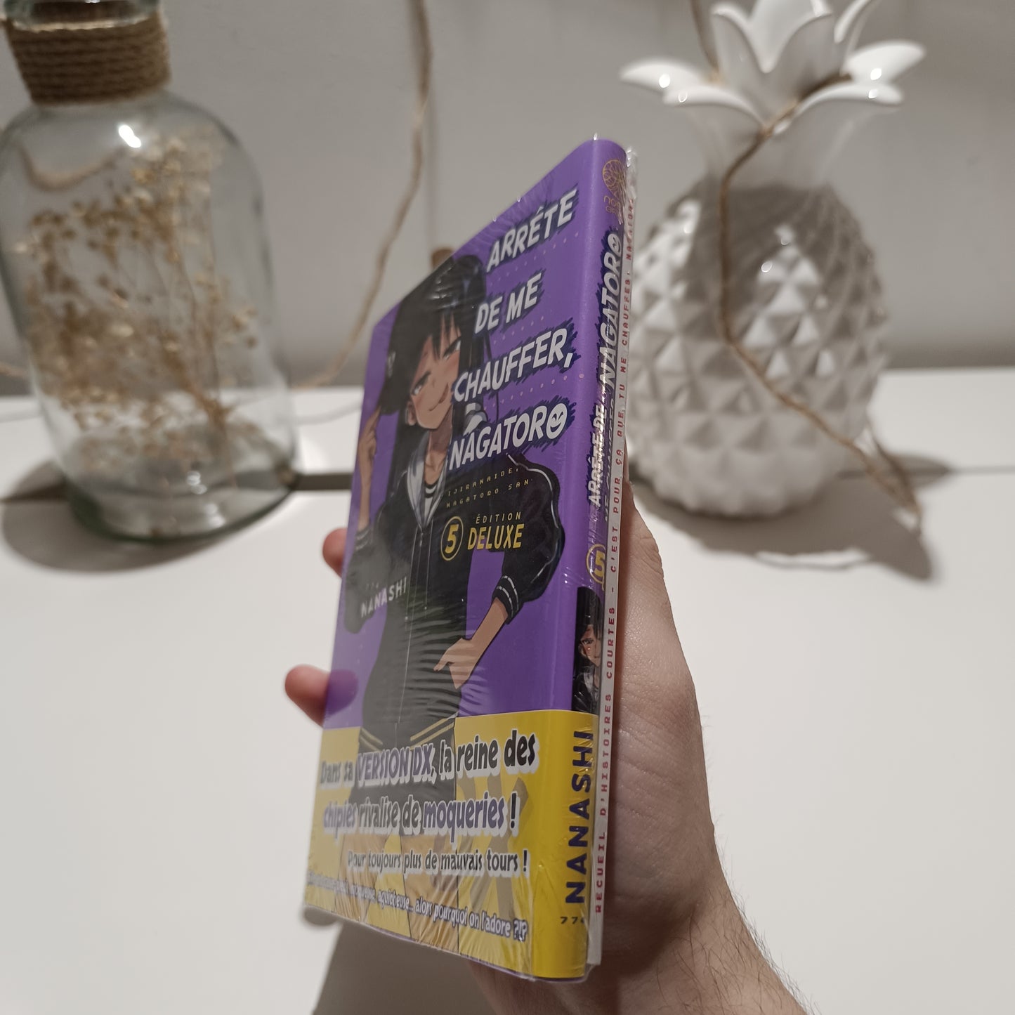 Manga - Arrête de me chauffer nagatoro - Tome 5 Deluxe