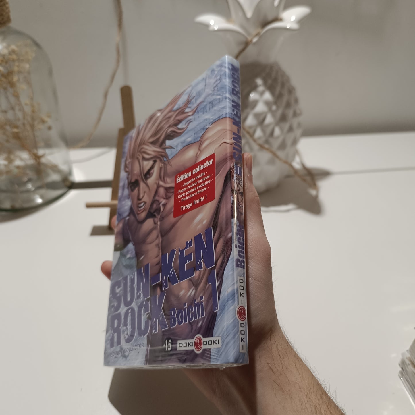 Manga - Sun ken rock - Tome 1 Collector