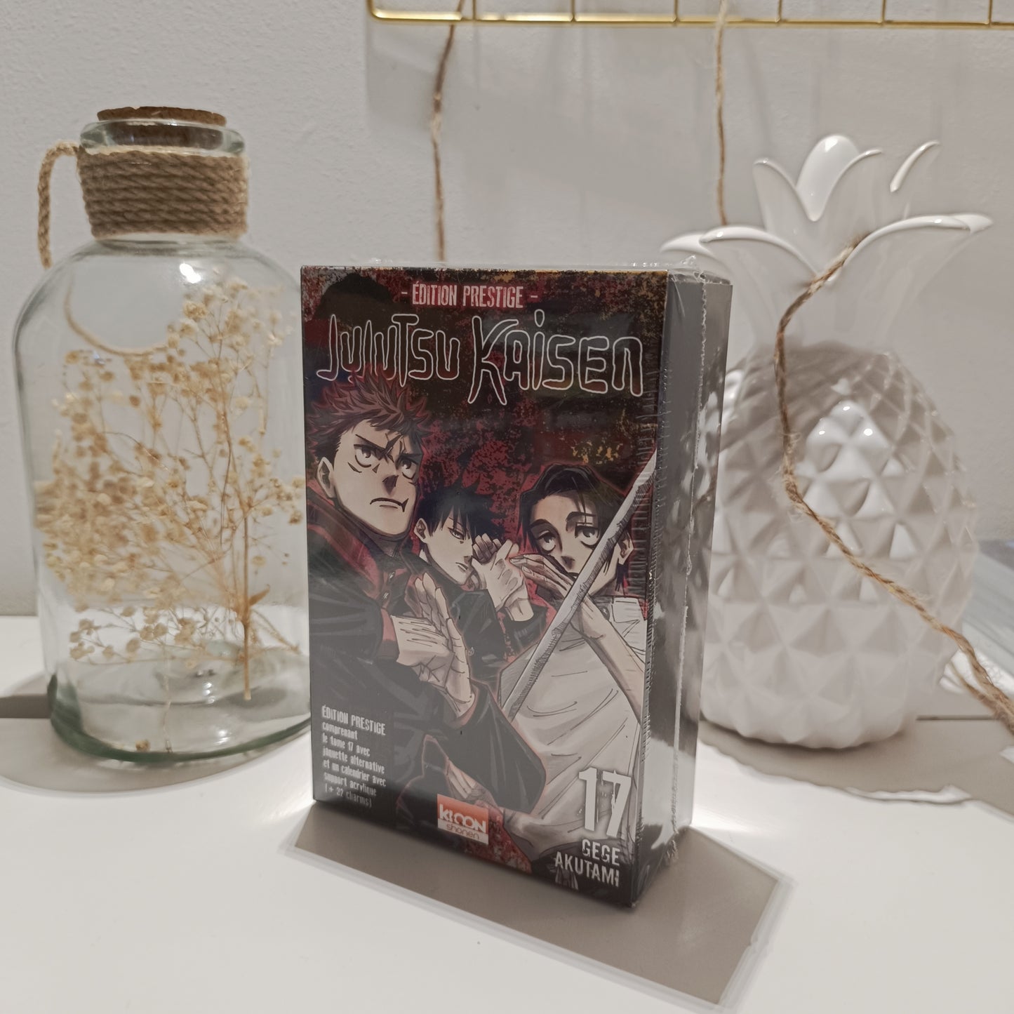 Manga - Jujutsu kaisen - Tome 17 coffret prestige