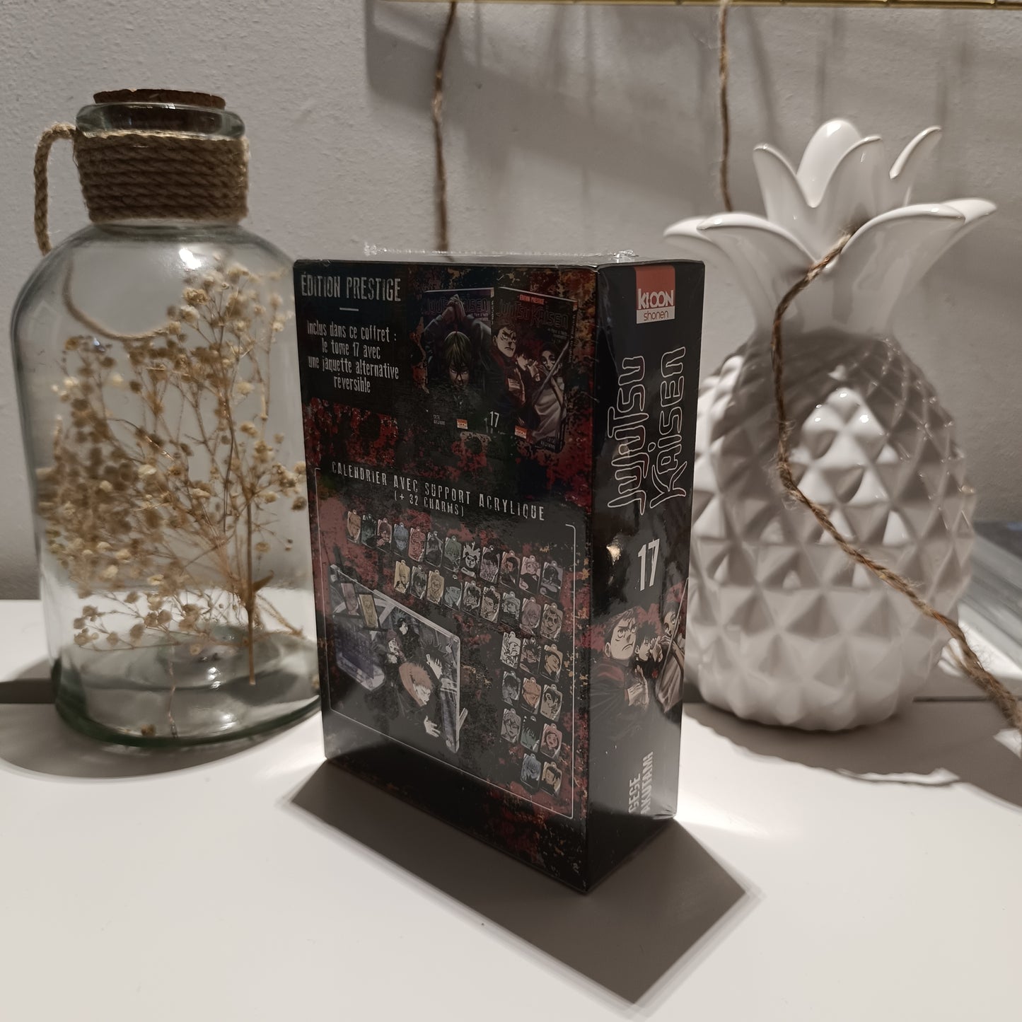 Manga - Jujutsu kaisen - Tome 17 coffret prestige