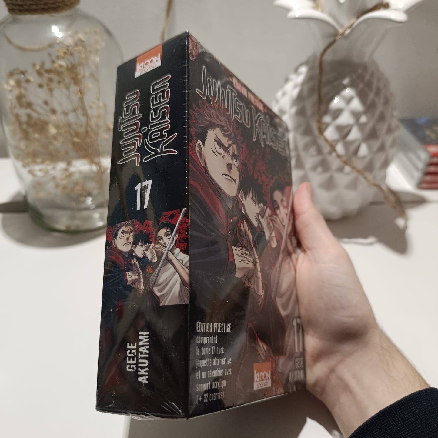 Manga - Jujutsu kaisen - Tome 17 coffret prestige
