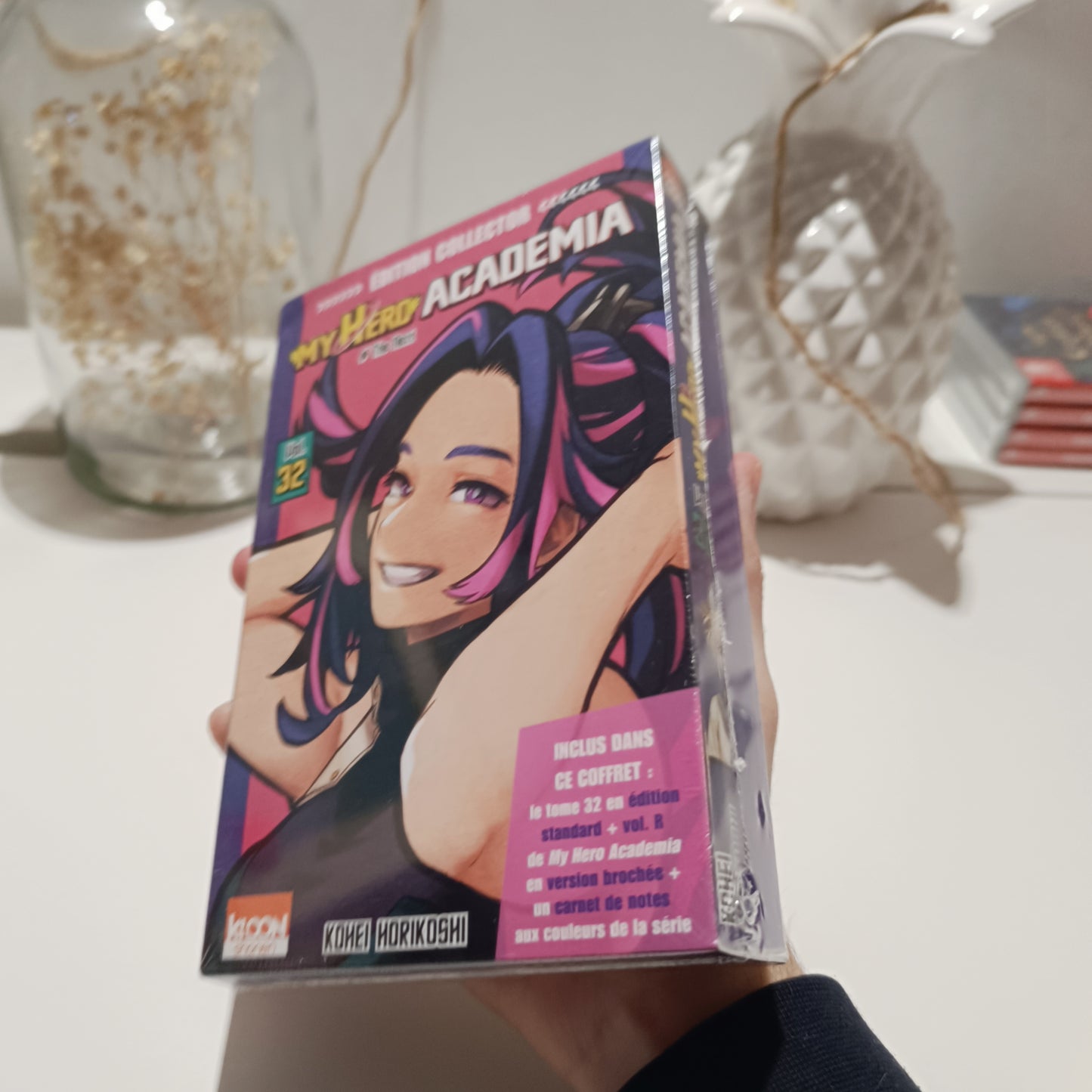 Manga - My héro Academia - Tome 32 Coffret collector