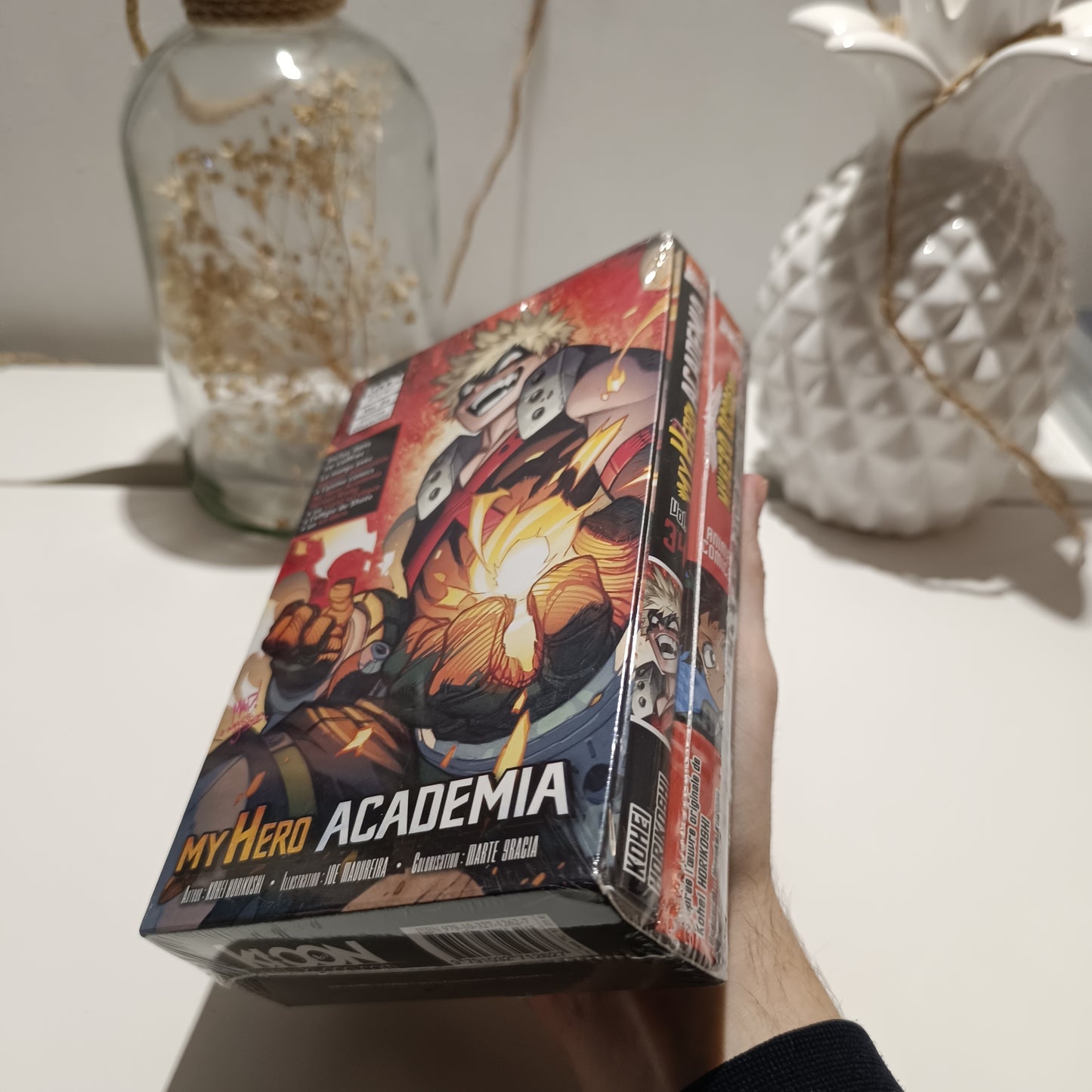 Manga - My héro Academia - Tome 34 Coffret collector