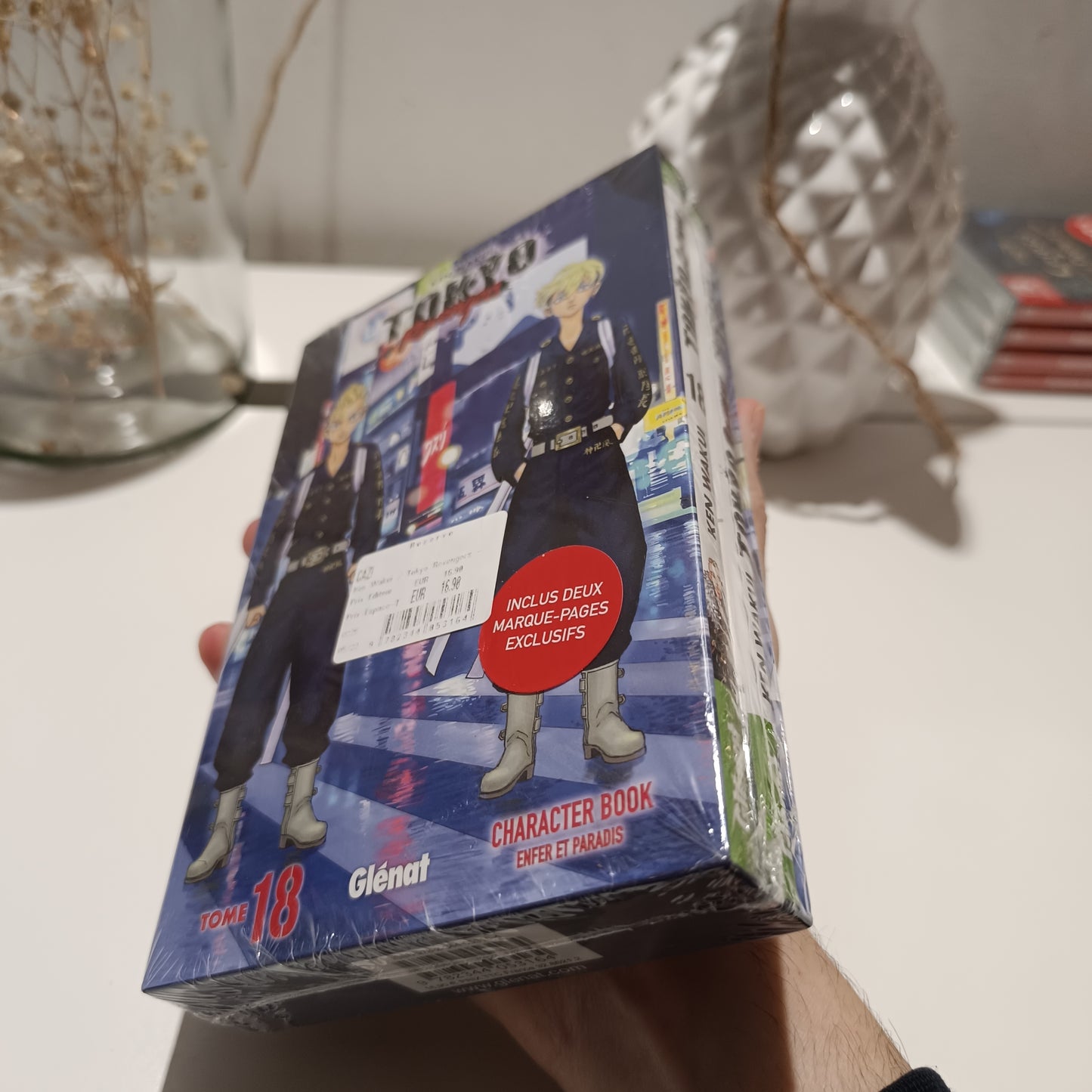 Manga - Tokyo revengers - Tome 18 Coffret collector