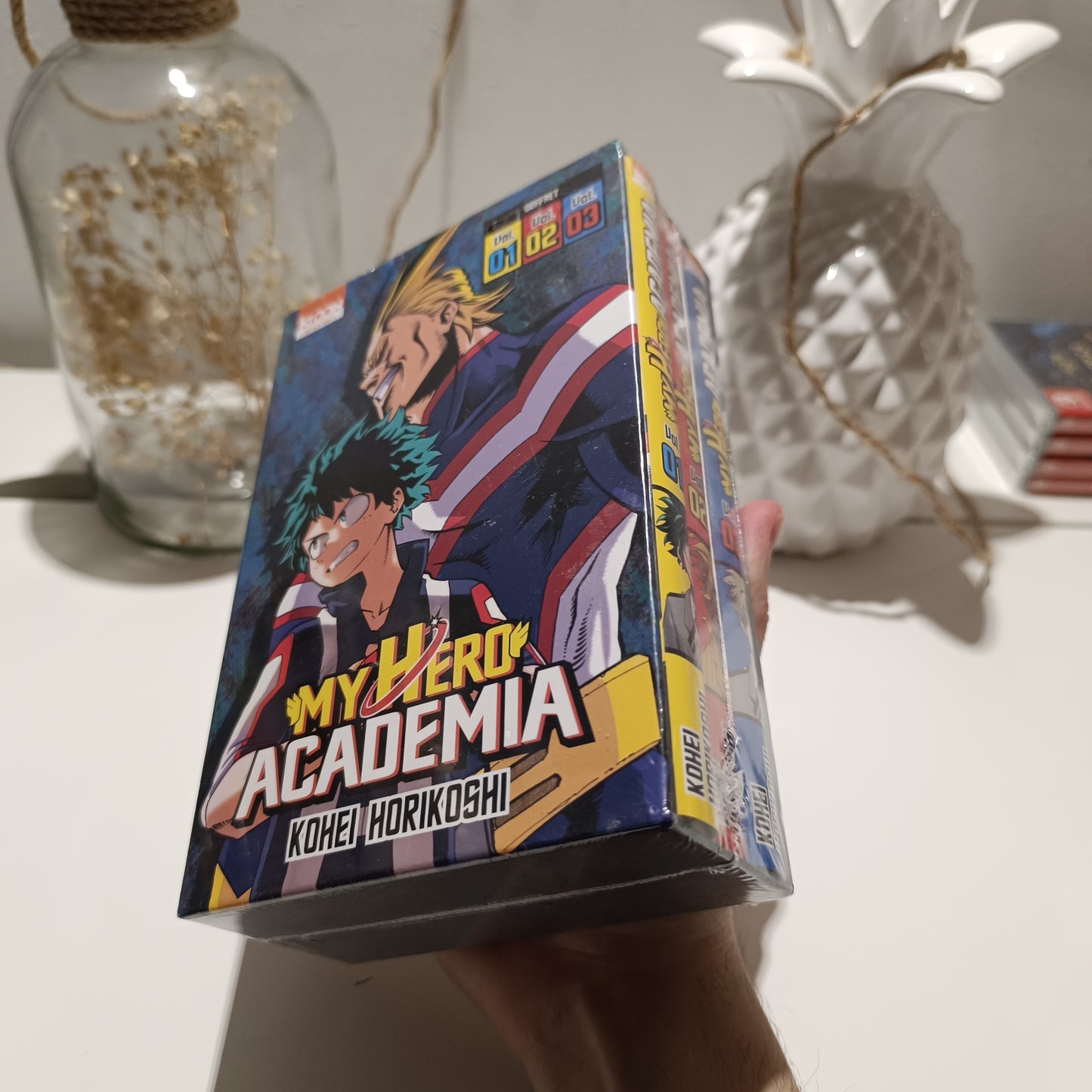 Manga - My héro Academia - Coffret starter 1 à 3 ( 2022 )