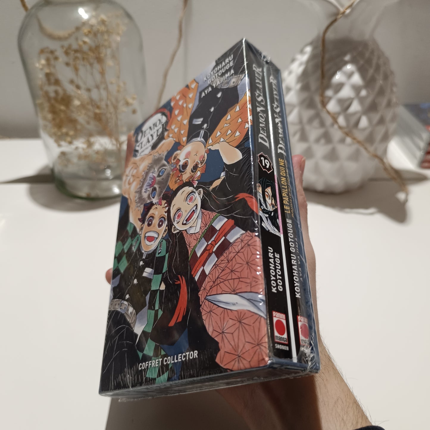 Manga - Démon slayer - Tome 19 Coffret collector