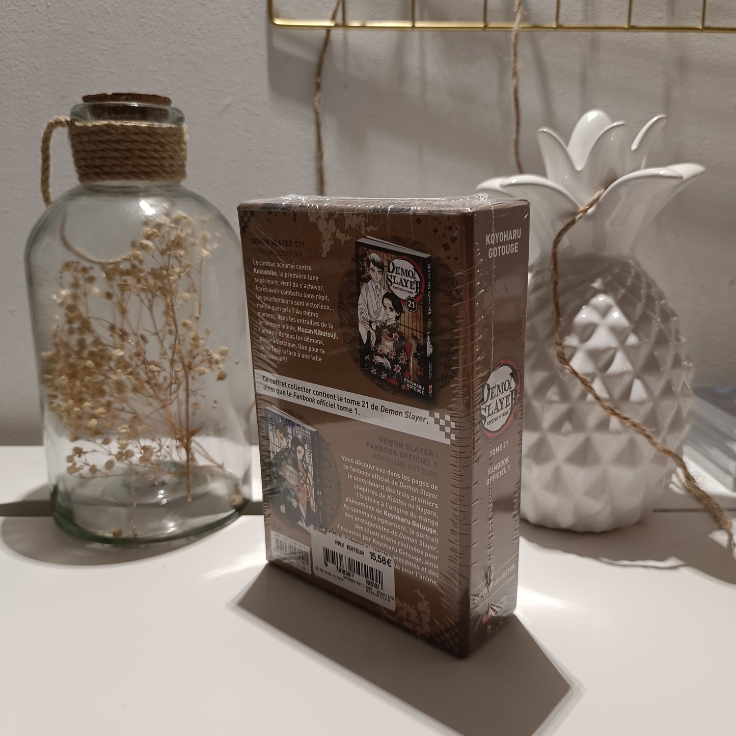 Manga - Démon slayer - Tome 21 Coffret collector