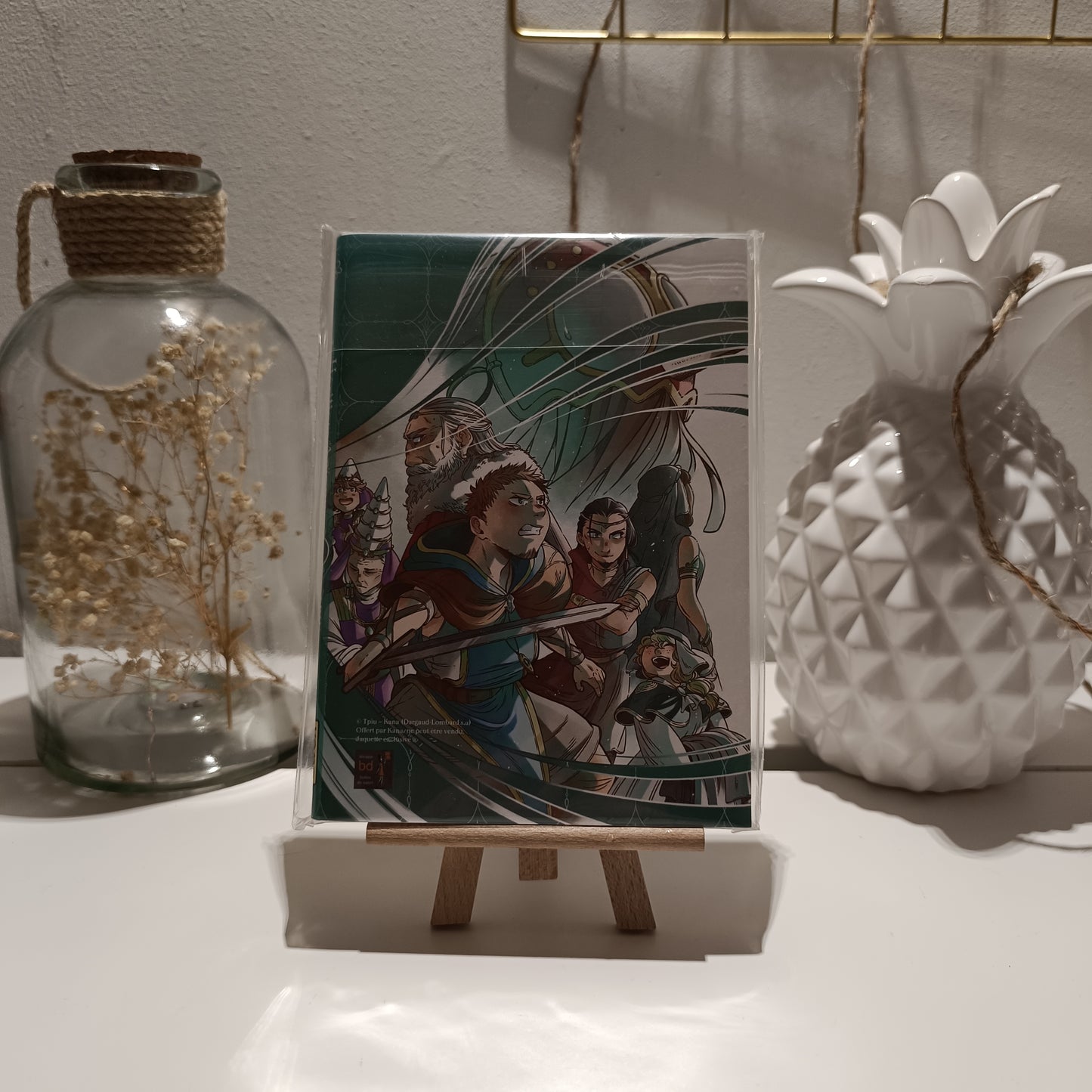 Manga - Les héritiers d'Agione - Tome 1 Collector