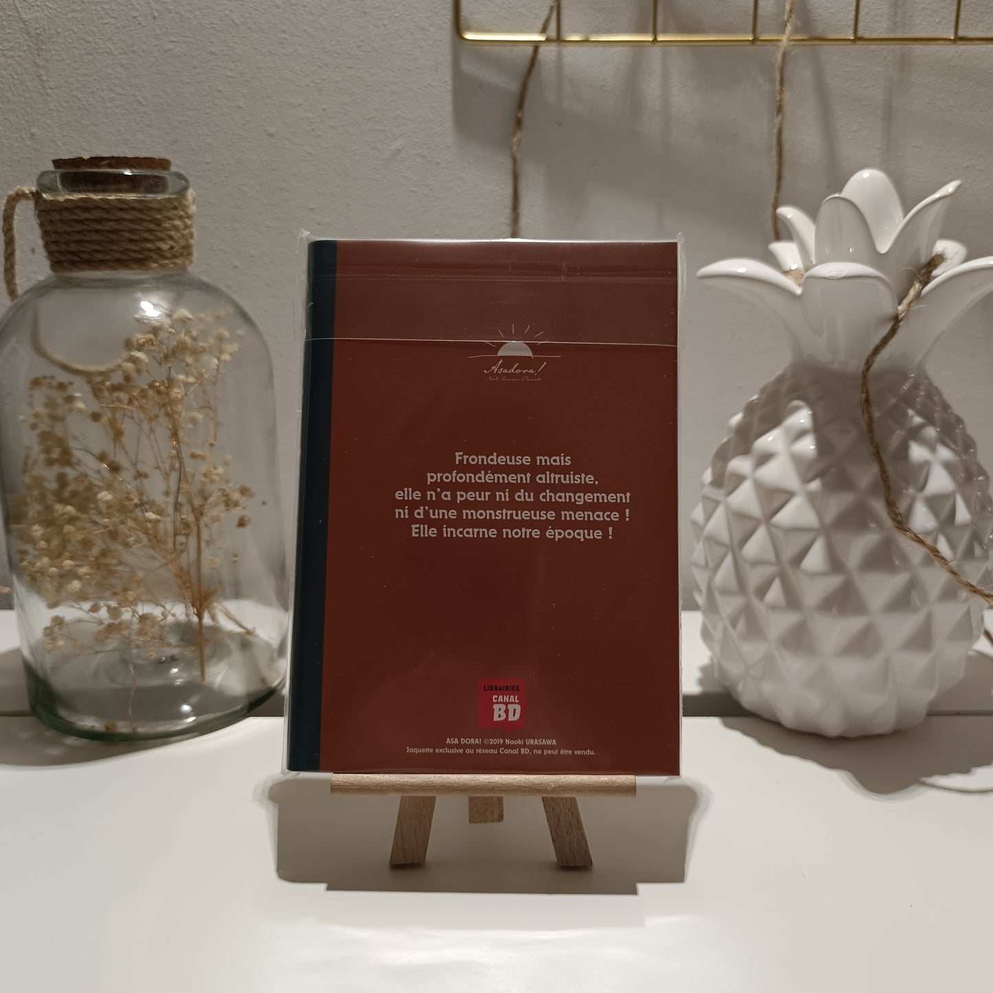 Manga - Asadora ! - Tome 8 Collector