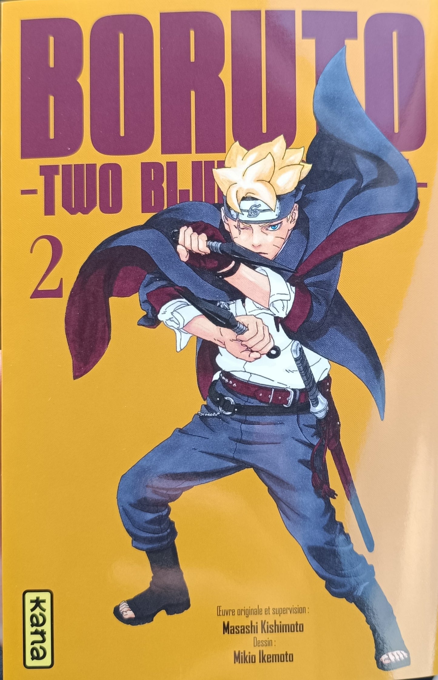 Manga - Boruto twin blue - Tome 2 Collector