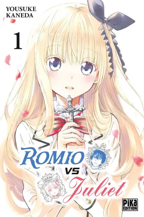 Manga - Romio vs juliet - Tome 1