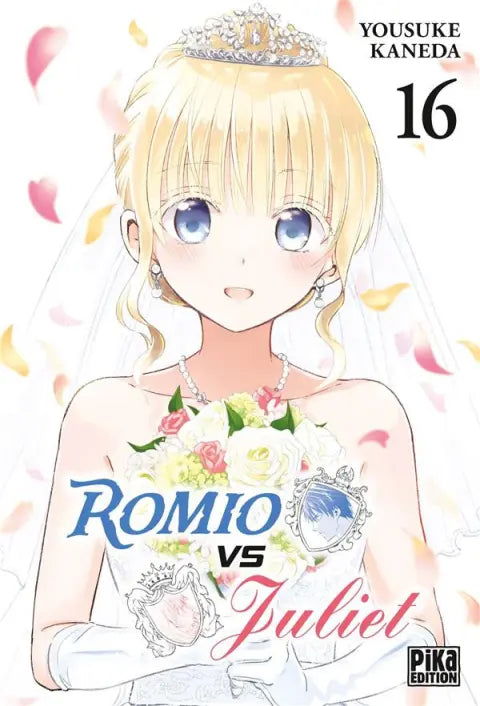 Manga - Romio vs juliet - Tome 16