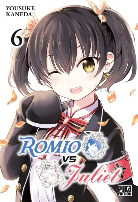 Manga - Romio vs juliet - Tome 6