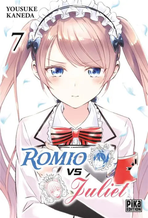 Manga - Romio vs juliet - Tome 7