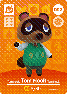 Série 1 - Tom nook - 002