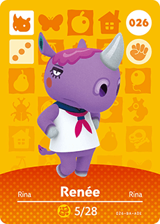 Série 1 - Rina Renée - 026