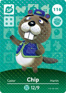 Série 2 - Castor Chip - 116